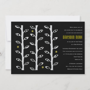 VARIOUS VINES Bar Bat Mitzvah Invitation