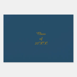 Various Wrapping Paper Flat Sheet Set of 3