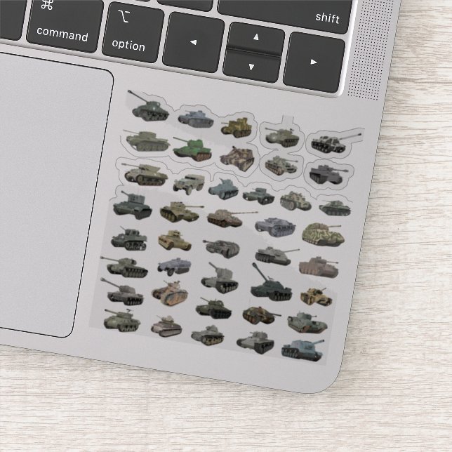 Various WW2 Tanks (Detail)