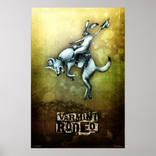 Varmint Rodeo Poster