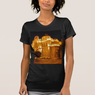 Varna Cathedral At Night T-Shirt