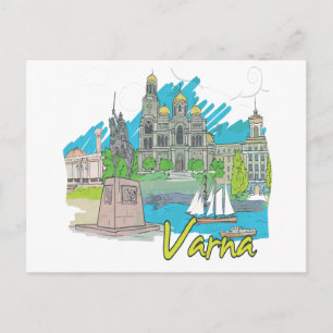 Varna Postcard