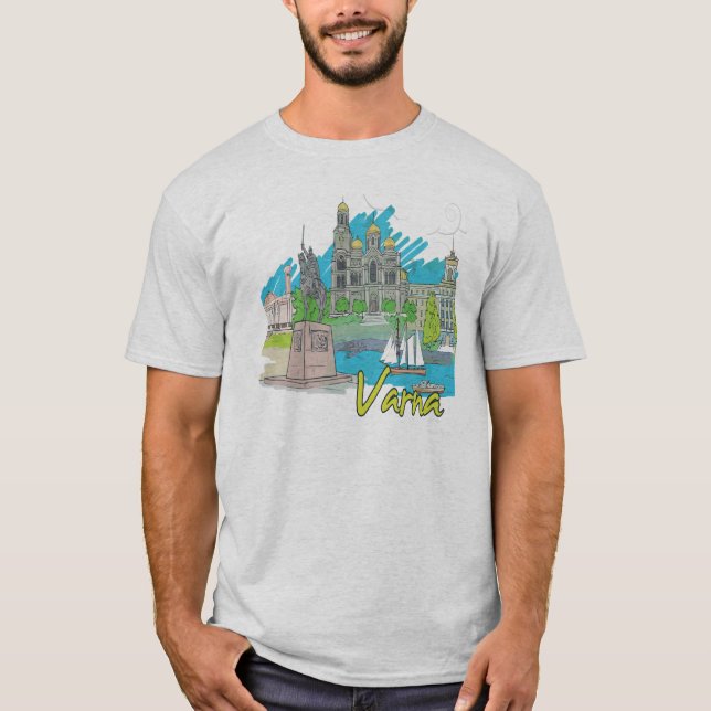 Varna T-Shirt (Front)