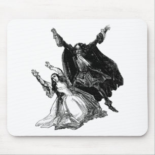 Varney the Vampyre Mousepad