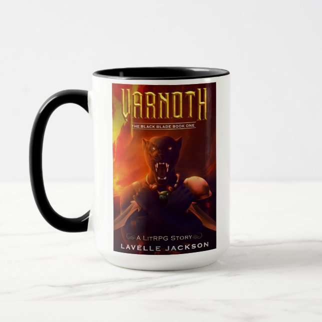 Varnoth the Black Blade Mug (Left)