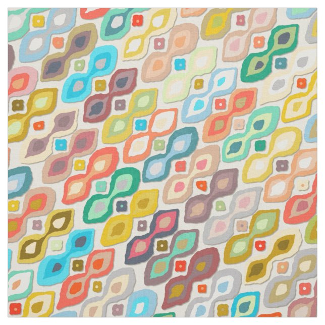 Varsha ikat fabric (Swatch)