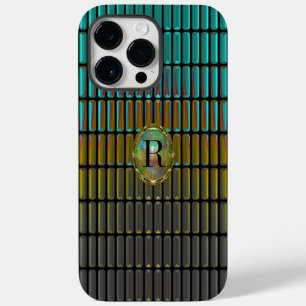 Varshue Elegant Monogram Case-Mate iPhone 14 Pro Max Case