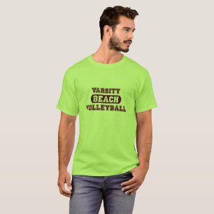 Varsity Beach Volleyball T-Shirt