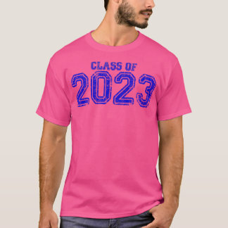 Varsity Blue Class of 2023 T-Shirt