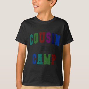 Varsity cousin camp 2026 family reunion crew T-Shirt