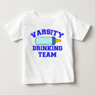 VARSITY DRINKING TEAM BABY T-Shirt