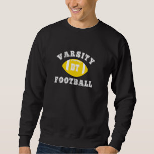 Varsity Football Team Defensive Tackle Sweatshirt