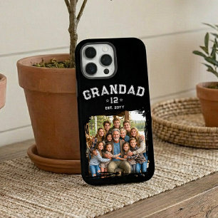 Varsity Grandad Photo Legacy Total Grands Est Year iPhone 16 Pro Max Case