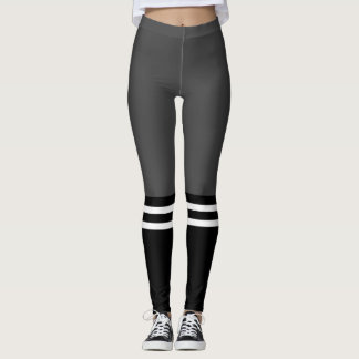 Varsity High Socks Leggings