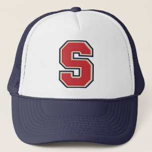 Varsity Letter S Trucker Hat
