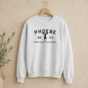 Varsity Letter Sports Graduation Custom Athlete Sweatshirt