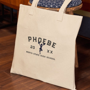 Varsity Letter Sports Graduation Custom Athlete Tote Bag