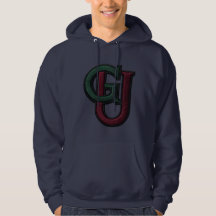 Varsity Monogram Graphic Hoodie