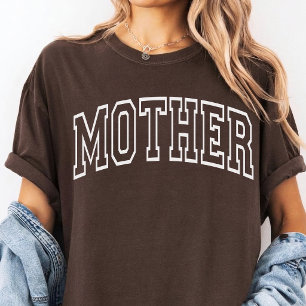 Varsity Motherhood Mum-to-Be Baby Shower Gift T-Shirt