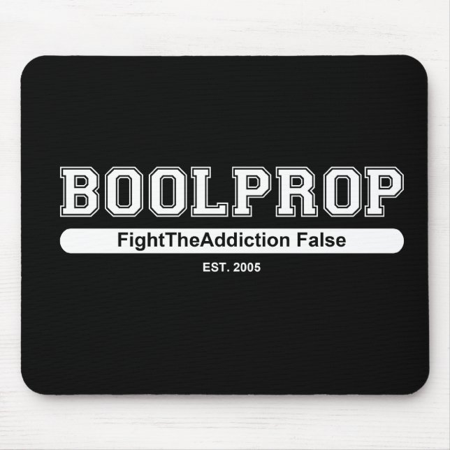 Varsity Mousepad (Front)