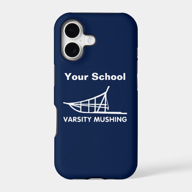 Varsity Mushing (Back)