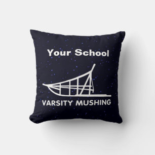 Varsity Mushing Cushion
