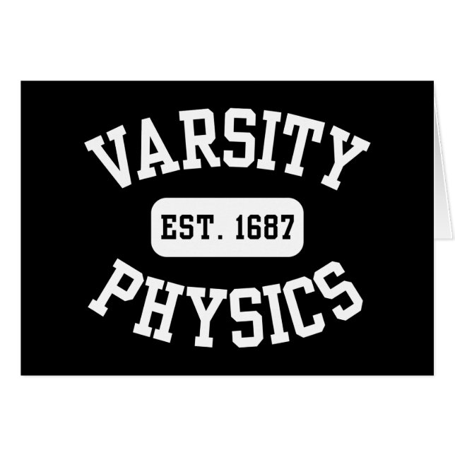 Varsity Physics (Front Horizontal)