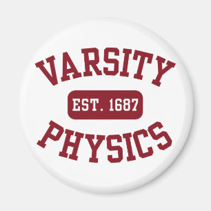Varsity Physics Magnet
