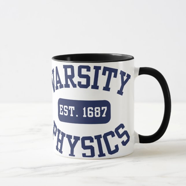 Varsity Physics Mug (Right)