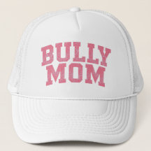 Varsity Pink Bully Dog Mom | Bulldog Pitbull Mama