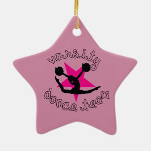 Varsity Pom Dance team ornament