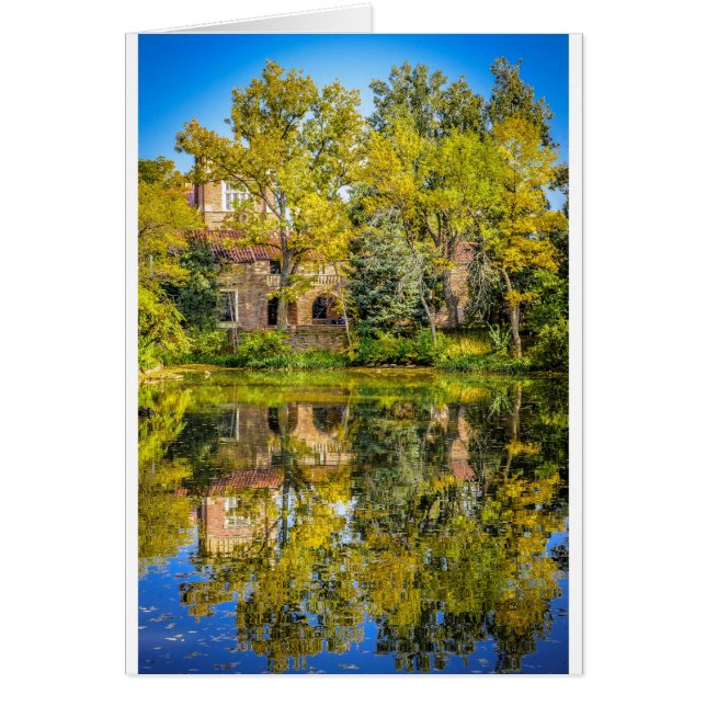 Varsity Pond, University of Colorado Boulder (Front)