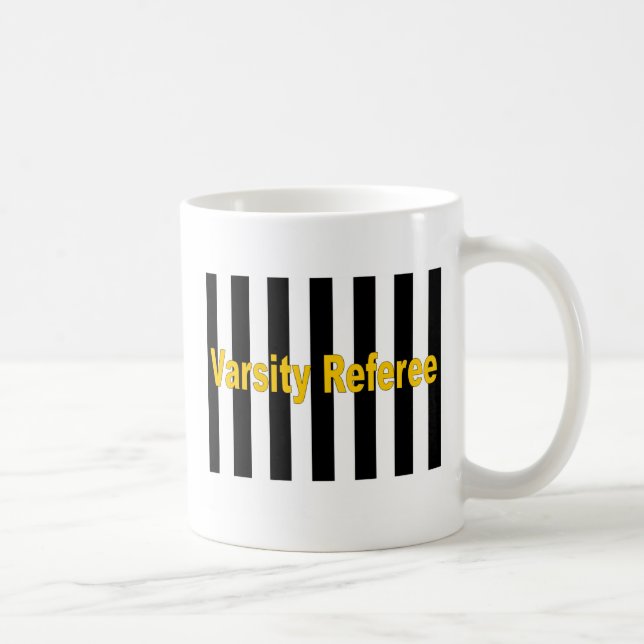 Varsity Referee Mug (Right)