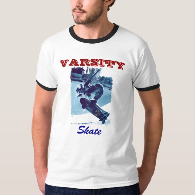 Varsity Skate T-Shirt (Front)