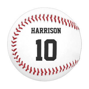 Varsity sports black custom team name number baseball
