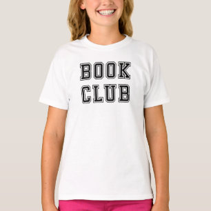 Varsity Style Book Club T-Shirt