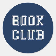 Varsity Style Book Club with Editable Colour
