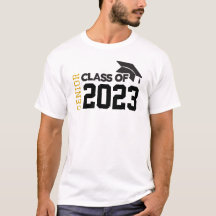 Varsity Style Graduate Senior Class Custom Year