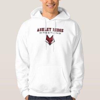 Varsity style hoodie