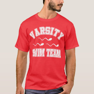 Varsity Swim Team T-Shirt