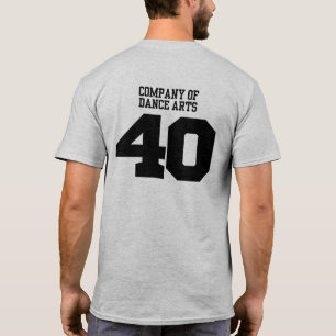 varsity t-shirt