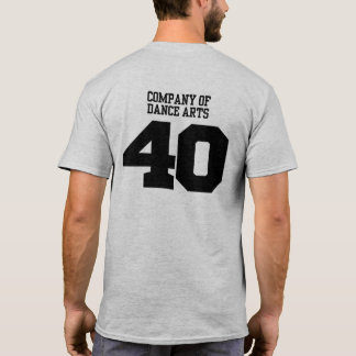 varsity t-shirt