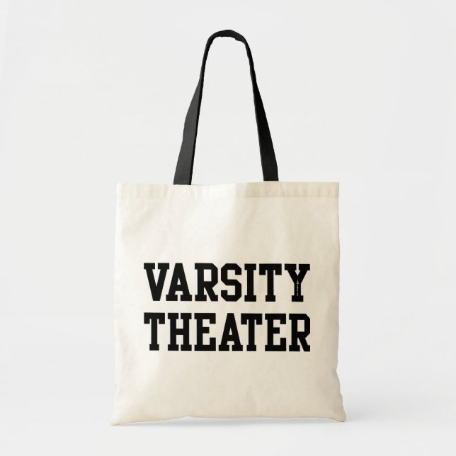 VARSITY THEATER TOTE BAG (Front)