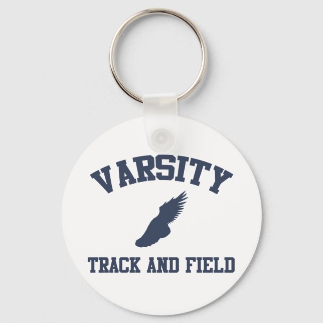 Varsity Track and Field Key Ring (Front)