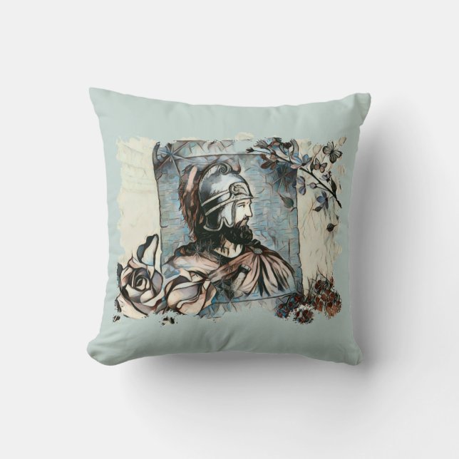 Vartan Mamikonian Cushion (Front)