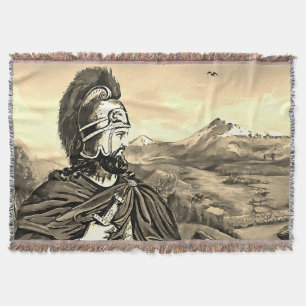 Vartan Mamikonian Throw Blanket
