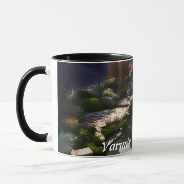 Varun's Morning Tea  Mug (Left)