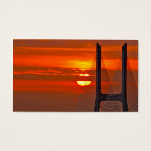 Vasco da Gama Bridge Lisbon Portugal