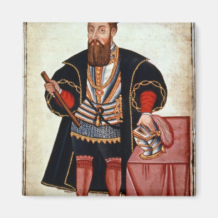 Vasco da Gama , illustration Magnet