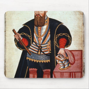 Vasco da Gama , illustration Mouse Mat
